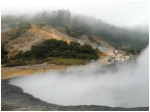 kawah-sikidang