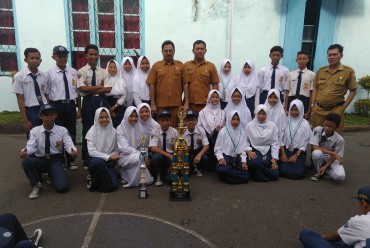 Juara Umum Pramuka se wilayah III Cirebon