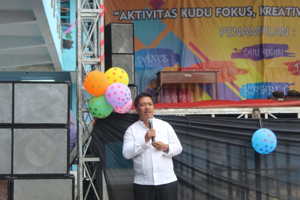 Sambutan Kepala Dinas Pendidikan Kota Cirebon