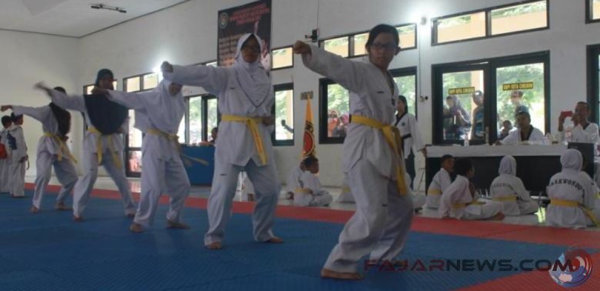 339 Atlet Tekwondo Kota Cirebon Lolos Ikut UKT