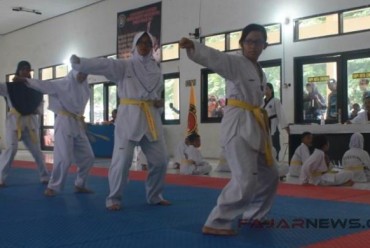 339 Atlet Tekwondo Kota Cirebon Lolos Ikut UKT