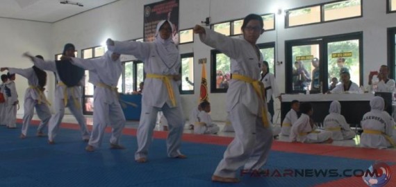 339 Atlet Tekwondo Kota Cirebon Lolos Ikut UKT
