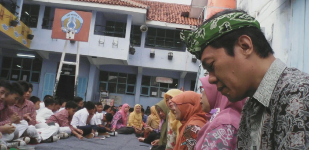 Ini dia agenda rutin SMPN 15 Kota Cirebon tiap Jumat