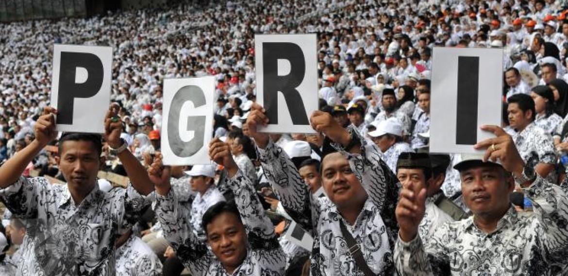 PGRI menolak keras kekerasan pada guru
