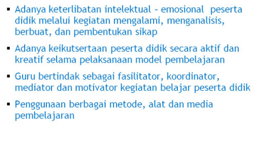 MODEL MODEL PEMBELAJARAN
