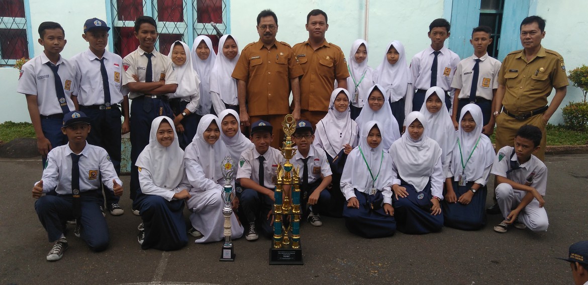 Juara Umum Pramuka se wilayah III Cirebon