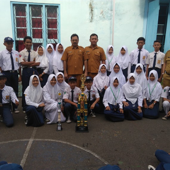 Juara Umum Pramuka se wilayah III Cirebon