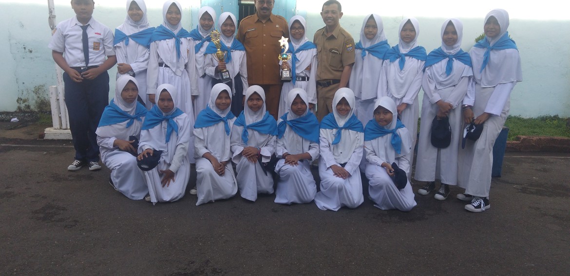PMR Juara 1 Jumbara dan Perkemahan terindah