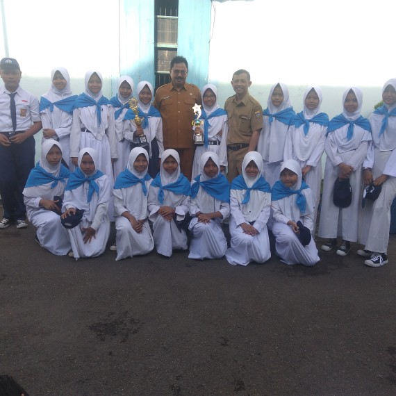 PMR Juara 1 Jumbara dan Perkemahan terindah