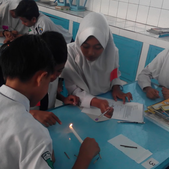 SMP NEGERI 15 KOTA CIREBON MENUJU KURIKULUM 2013