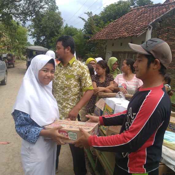 PEDULI BANJIR CILEDUG