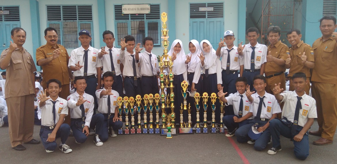 Juara umum Pramuka Kota Cirebon