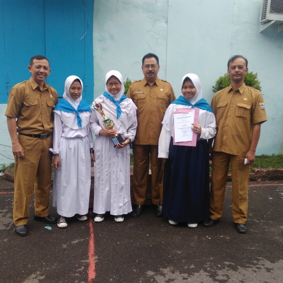 Juara 1 PMR tingkat wilayah 3 / Jabar