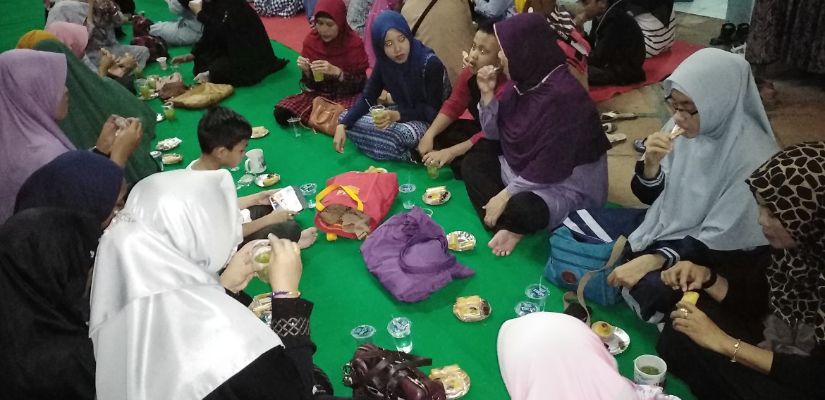 Buka bersama 1 Syawal 1440 H