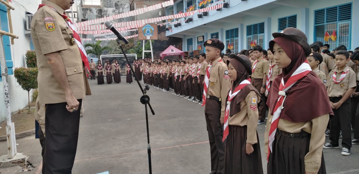 HUT Pramuka ke 58, 14 Agustus 2019