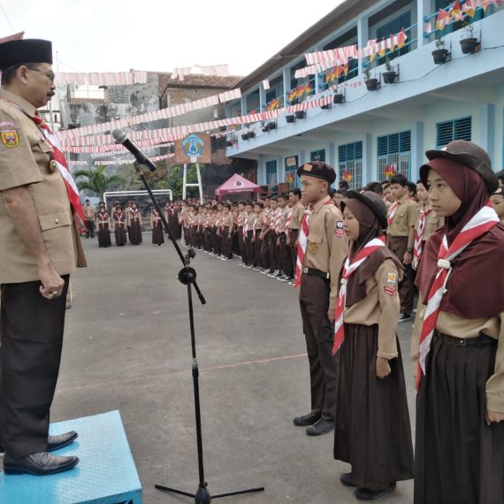 HUT Pramuka ke 58, 14 Agustus 2019