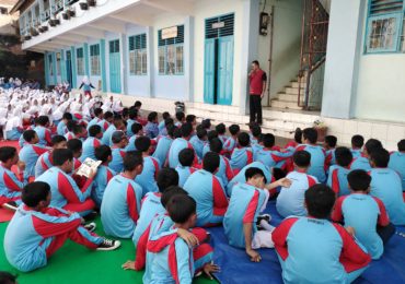 Memperingati Hari anak Internasional, 7 November 2019