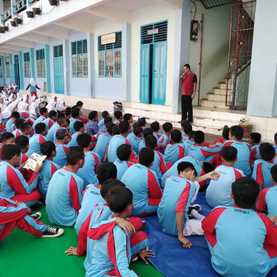 Memperingati Hari anak Internasional, 7 November 2019